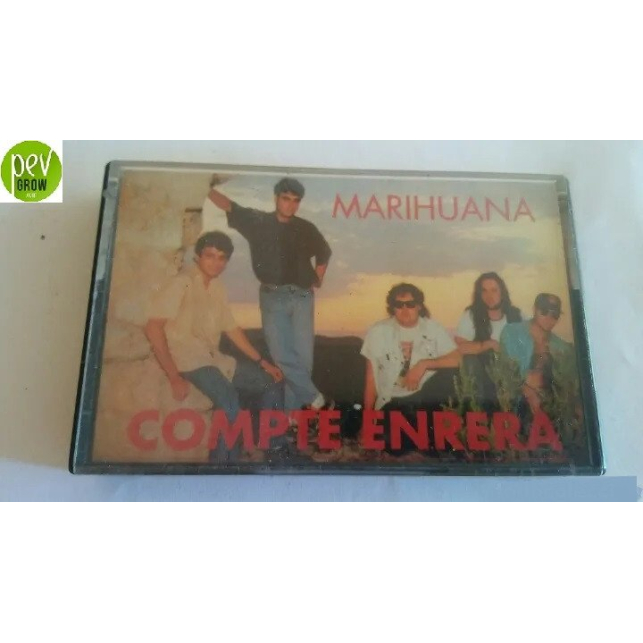Cassetta Compte Enrera - Marihuana