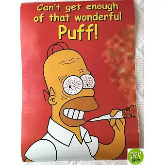 Poster Homer Simpson. Can't...
