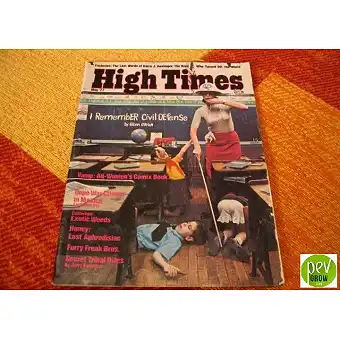 High Times Magazine USA 1977