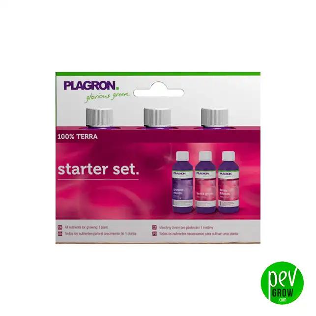 Plagron Starter Set 100% Terra