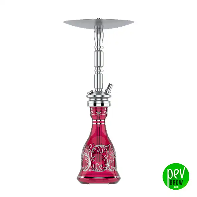 Hookah Mig Airforce M DC Red Silver 1