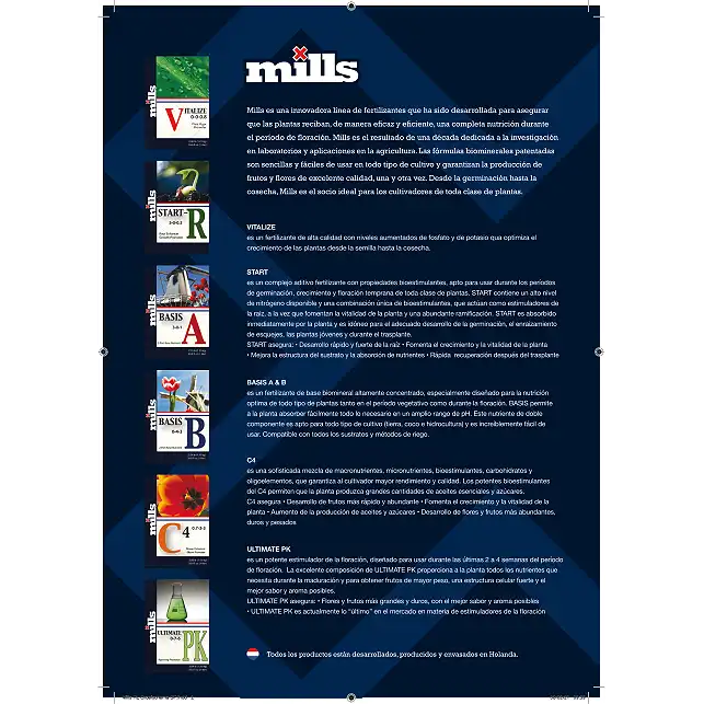 Starter Pack Mills Nutrients