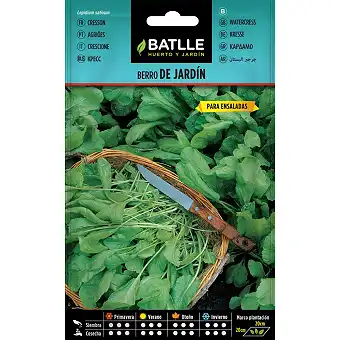 Garden Cress 15gr. 1