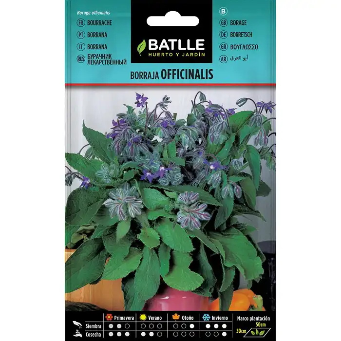 Borraja Officinalis 6gr.