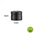 Grinder Metal High Golden Diamond de Champ 1 Grinder Metal High Golden Diamond de Champ 1