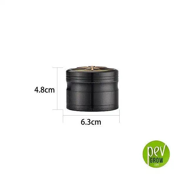 Grinder Metal High Golden Diamond de Champ 1