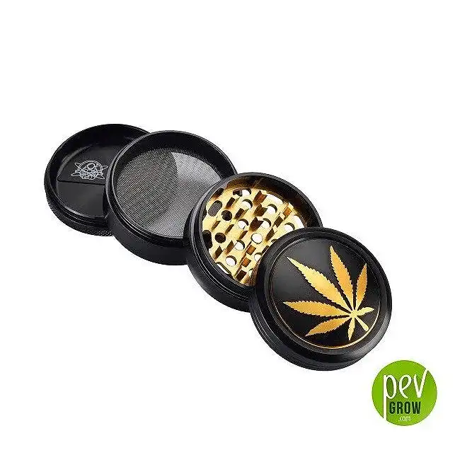 Grinder Metal High Golden Diamond de Champ 3