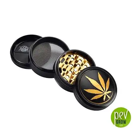 Grinder Metal High Golden Diamond de Champ 3