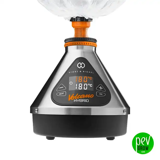 Volcano hybrid vaporiser