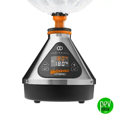 Volcano hybrid vaporiser