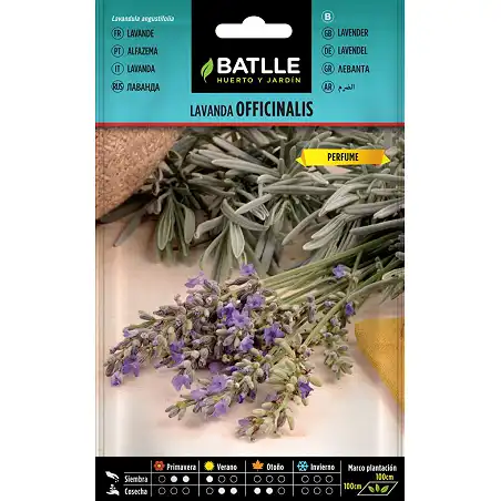 Lavanda Officinalis 1gr. 1