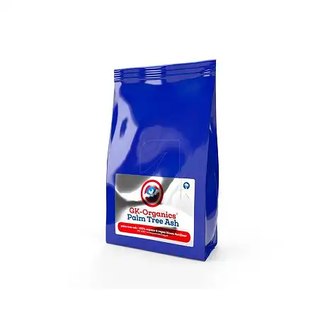 GK-Organics Seaweed Palm Tree Ash