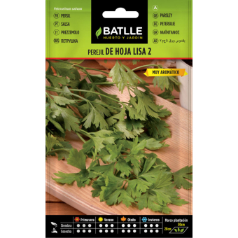 Prezzemolo a foglia liscia 2 - 25gr.