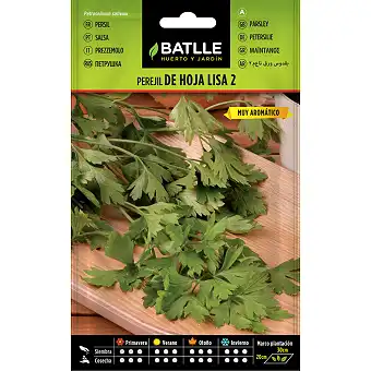 Smooth Leaf Parsley Seeds 2 - 25gr.