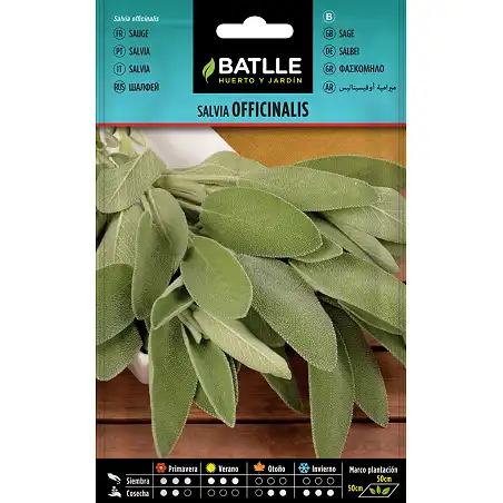 Salvia Officinalis 1,5gr. 1