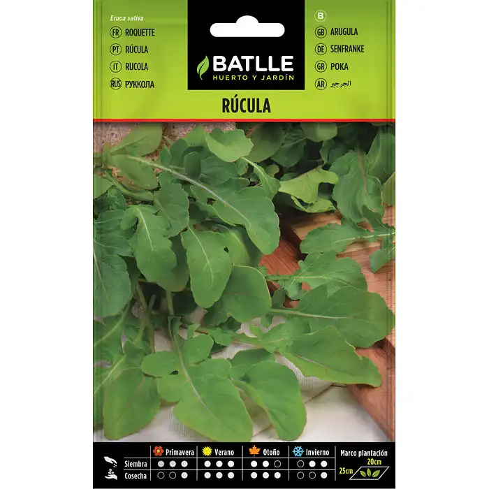Rúcula 10gr.