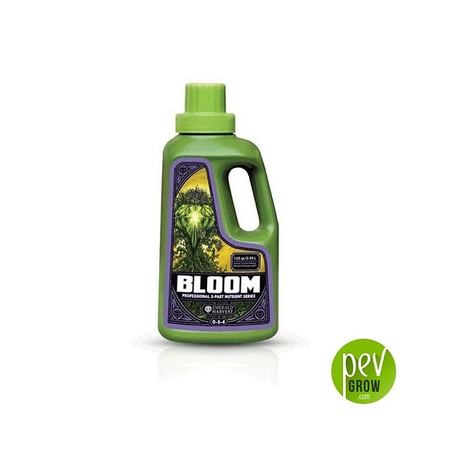 Bloom Prof 3 Part Emerald Harvest 1