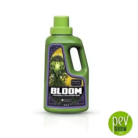 Bloom Prof 3 Part Emerald Harvest 1