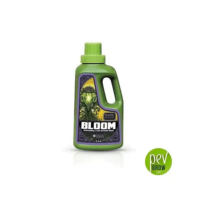 Bloom Prof 3 Part Emerald Harvest 1