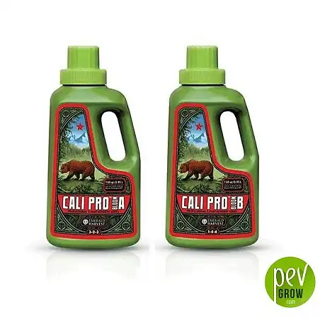 Cali Pro Bloom A+B Prof Emerald Harvest 1