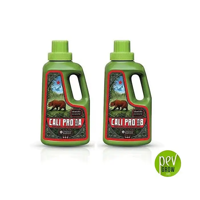 Cali Pro Bloom A+B Prof Emerald Harvest 1