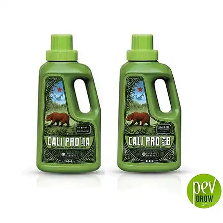 Cali Pro Grow A + B Emerald Harvest 1