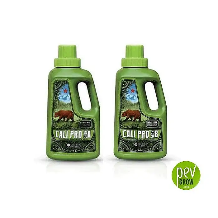 Cali Pro Grow A + B Emerald Harvest 1