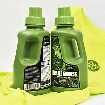 Emerald Goddess Emerald Harvest 1