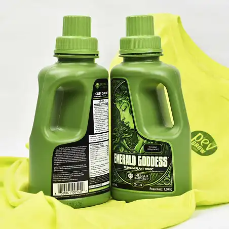 Emerald Goddess Emerald Harvest 1