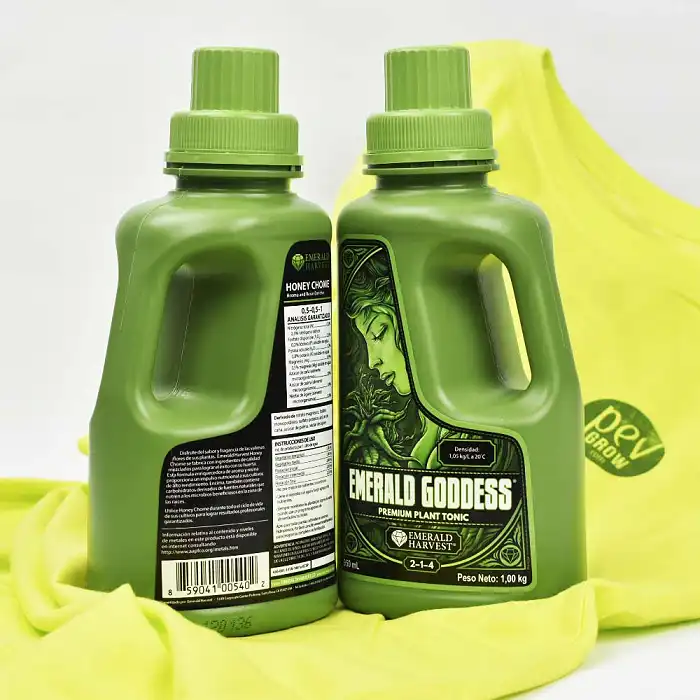 Emerald Goddess Emerald Harvest 1