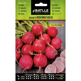 Early red radish seeds 1,5 gr.