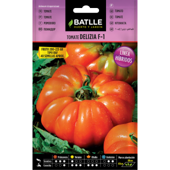 Semillas de Tomate Delizia  0,12 gr.