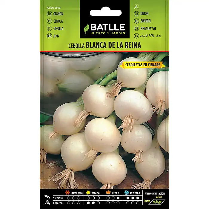 Berenjena Blanca - Semillas Batlle - Huerto y Jardín