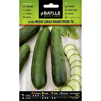 Marketmore Cucumber Seeds 5gr.