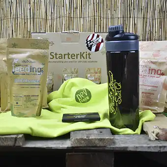Bio Feeding Starter Kit Green House