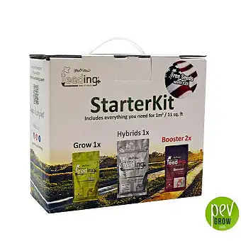 Mineral Starter Kit Powder Feeding Green House