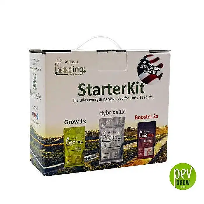 Mineral Starter Kit Powder Feeding Green House