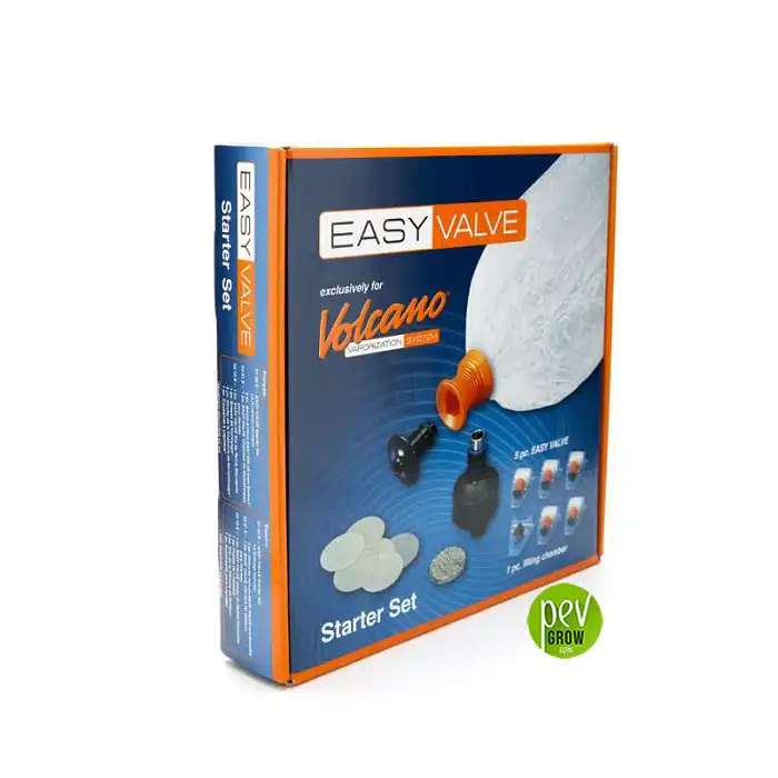 Set 6 Bolsas Easy Valve Volcano