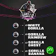 Gorilla Familia BSF Seeds (Mix)