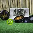 Grinder Metal High Golden Diamond de Champ 4