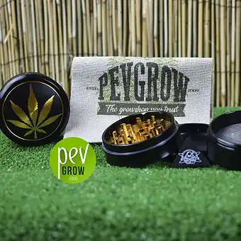 Grinder Metal High Golden Diamond de Champ 4