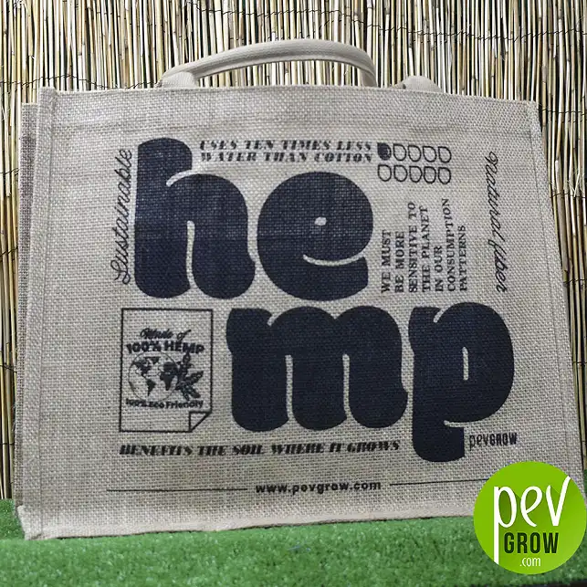 Sac en chanvre PEV 2