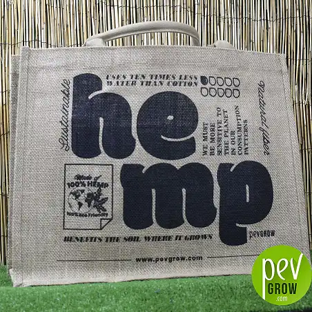 Bolsa de Cáñamo PEV 2