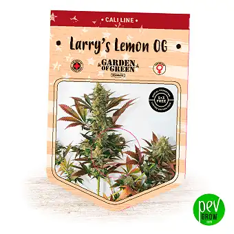Larry’s Lemon OG - Garden Of Green