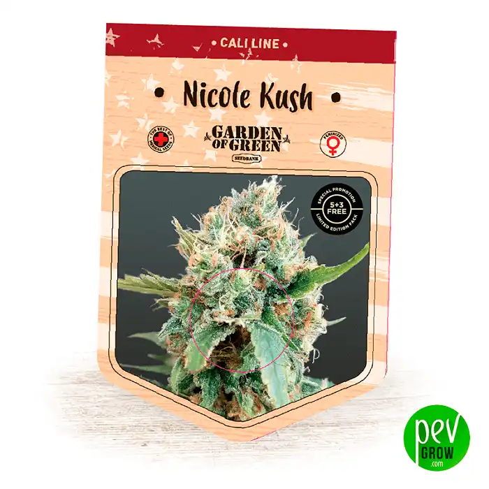 Nicole Kush - Garden Of Green