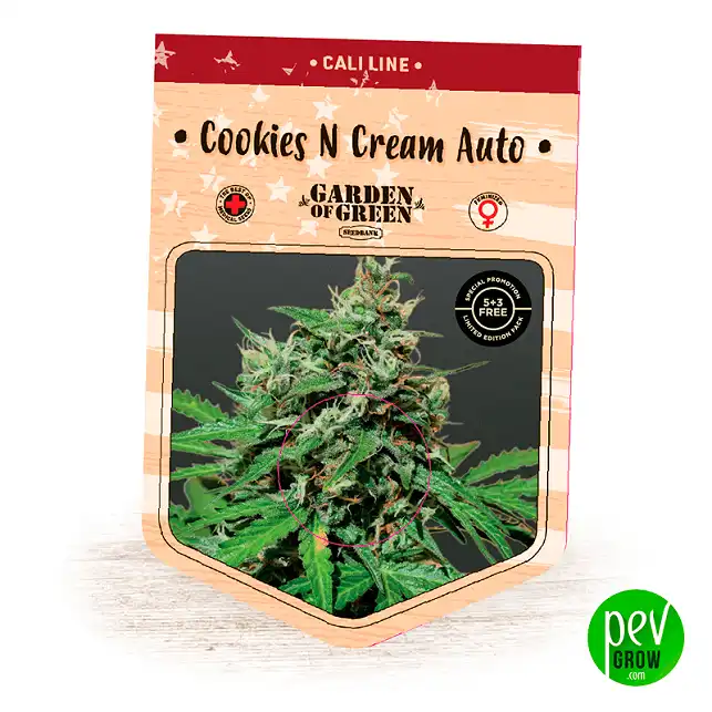 Cookies N Cream Auto - Garden Of Green
