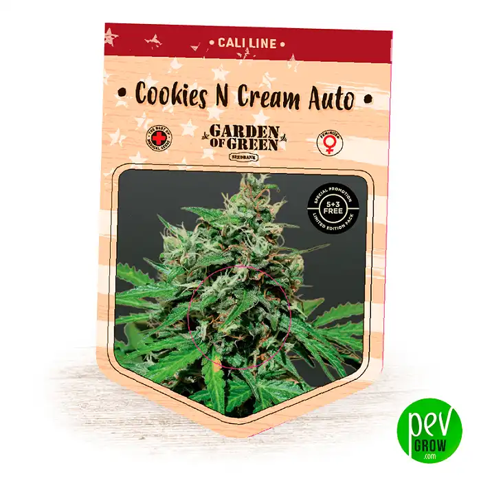 Cookies N Cream Auto - Garden Of Green