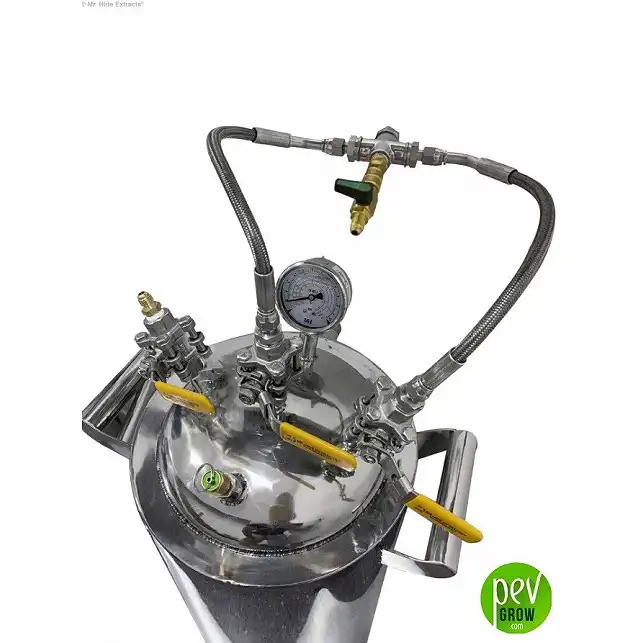 Sistema di estrazione  BHO a circuito chiuso 550g