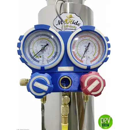 Sistema di estrazione  BHO a circuito chiuso 550g 1