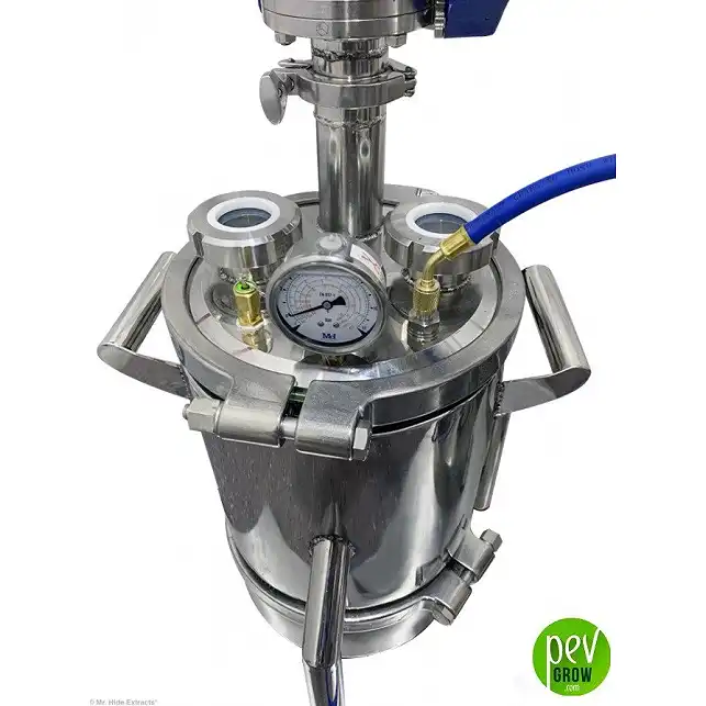 Sistema di estrazione  BHO a circuito chiuso 550g 2